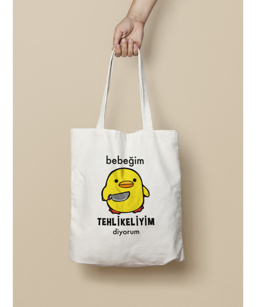 Bebeğim Tehlikeliyim...