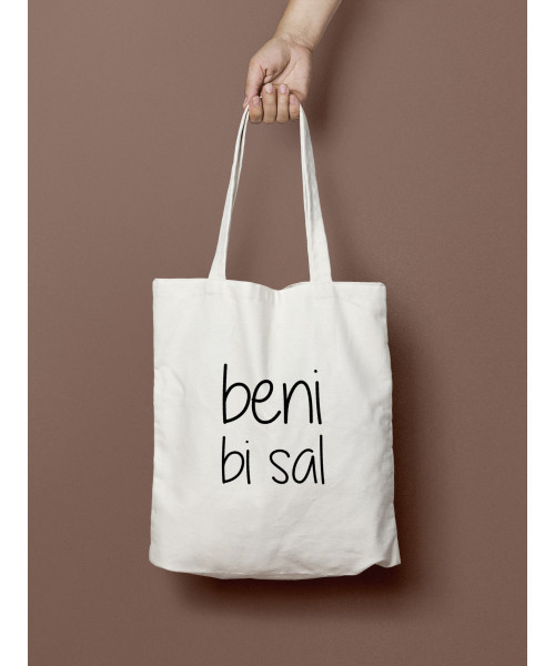 Beni Bi Sal Baskılı ...