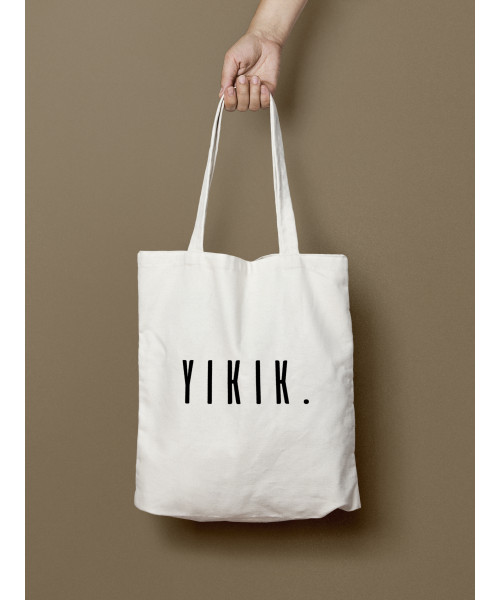 Yıkık Baskılı Bez Ça...