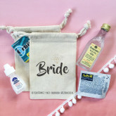 Bride Baskılı Ham Be...