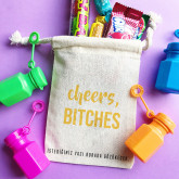 Cheers Bitches Baskı...