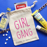 Girl Gang Baskılı Ha...