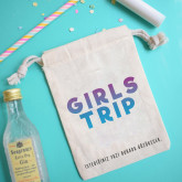 Girls Trip Baskılı H...