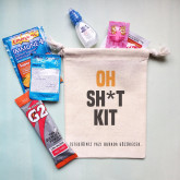 Oh Shit Kit Baskılı ...