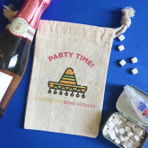 Party Time Baskılı H...