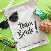 Team Bride Baskılı H...