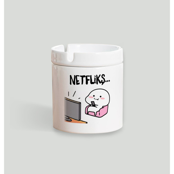 Netflikş Baskılı Kül...